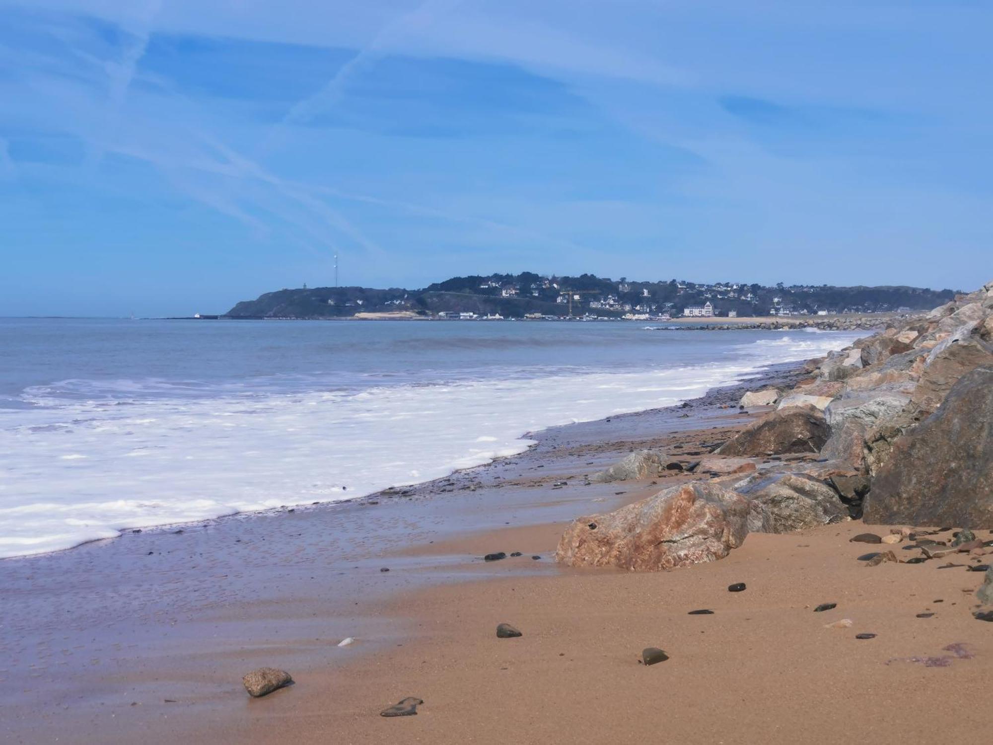 Appartement 50 M De La Mer Barneville-Carteret Exterior photo